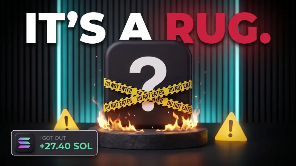 Rug Pull, Understanding and Avoiding Solana Meme Coin Scams